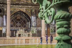 Mosaïque de l'Iran