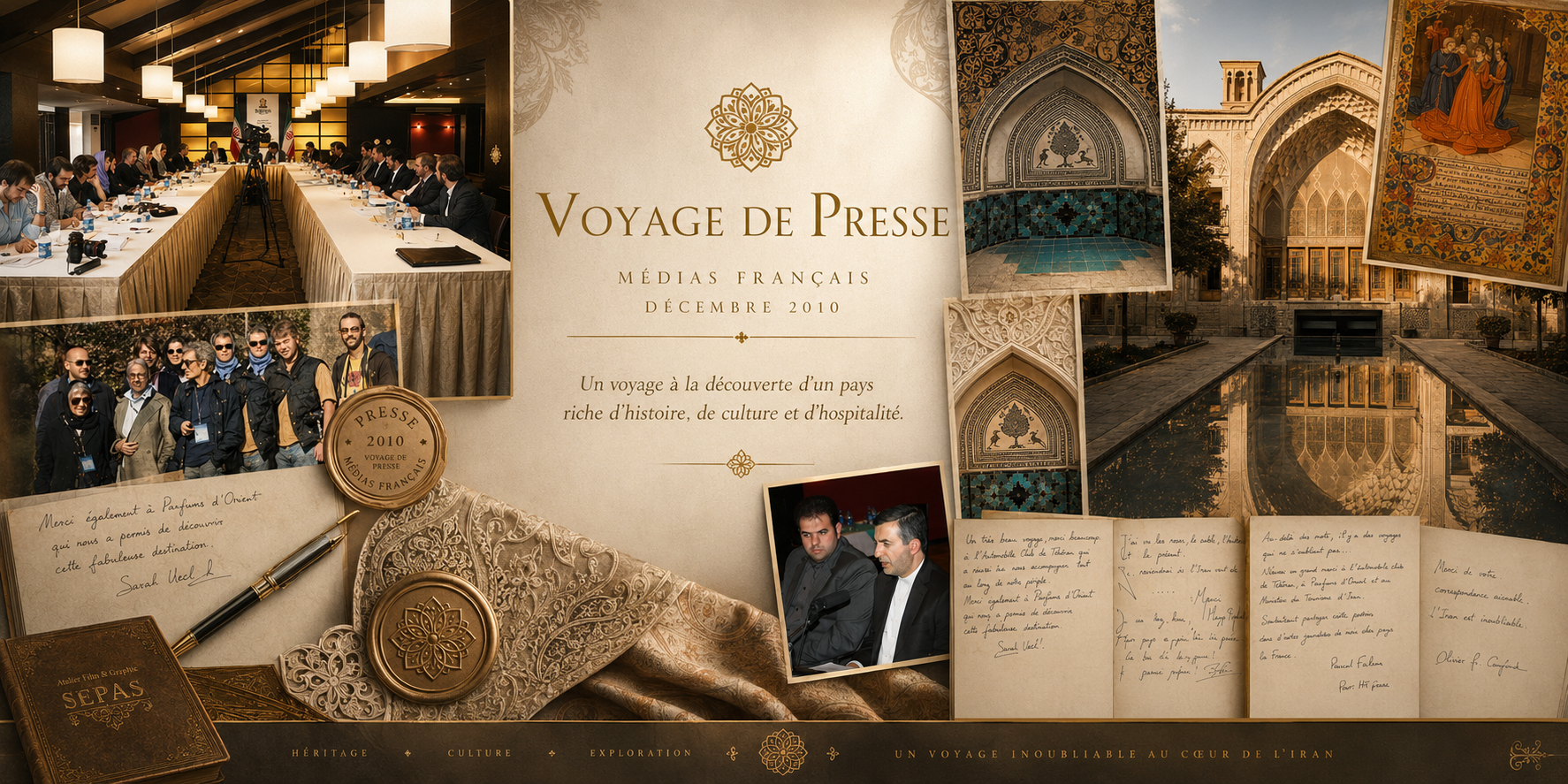 Livre d'Or du Voyage