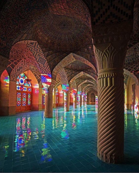 Hauts-lieux de l'Iran